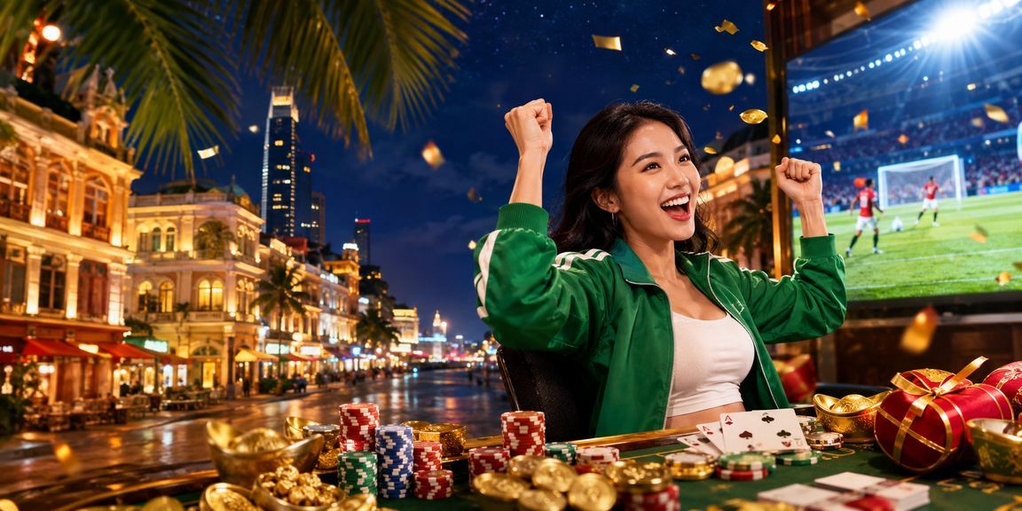 Lễ hội cờ bạc và giải trí tại TP Hồ Chí Minh